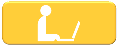 yellow laptop icon