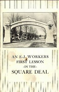 EJ workers first lesson