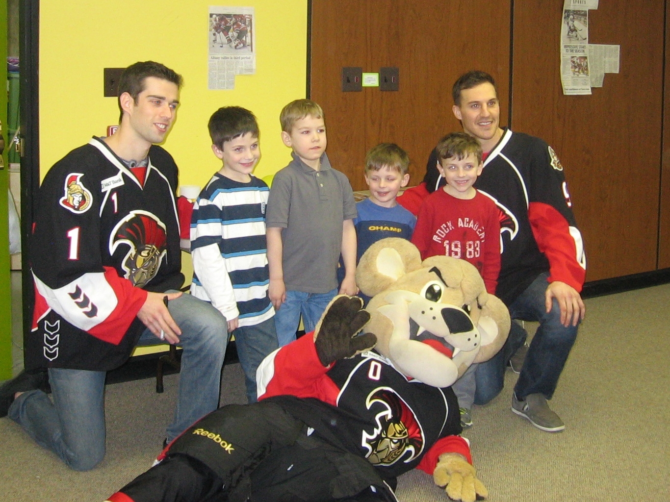 Hockey Storytime 2013