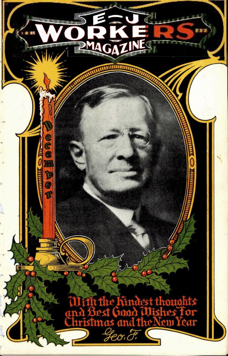 Dec 1924 George F Johnson Memorial Library