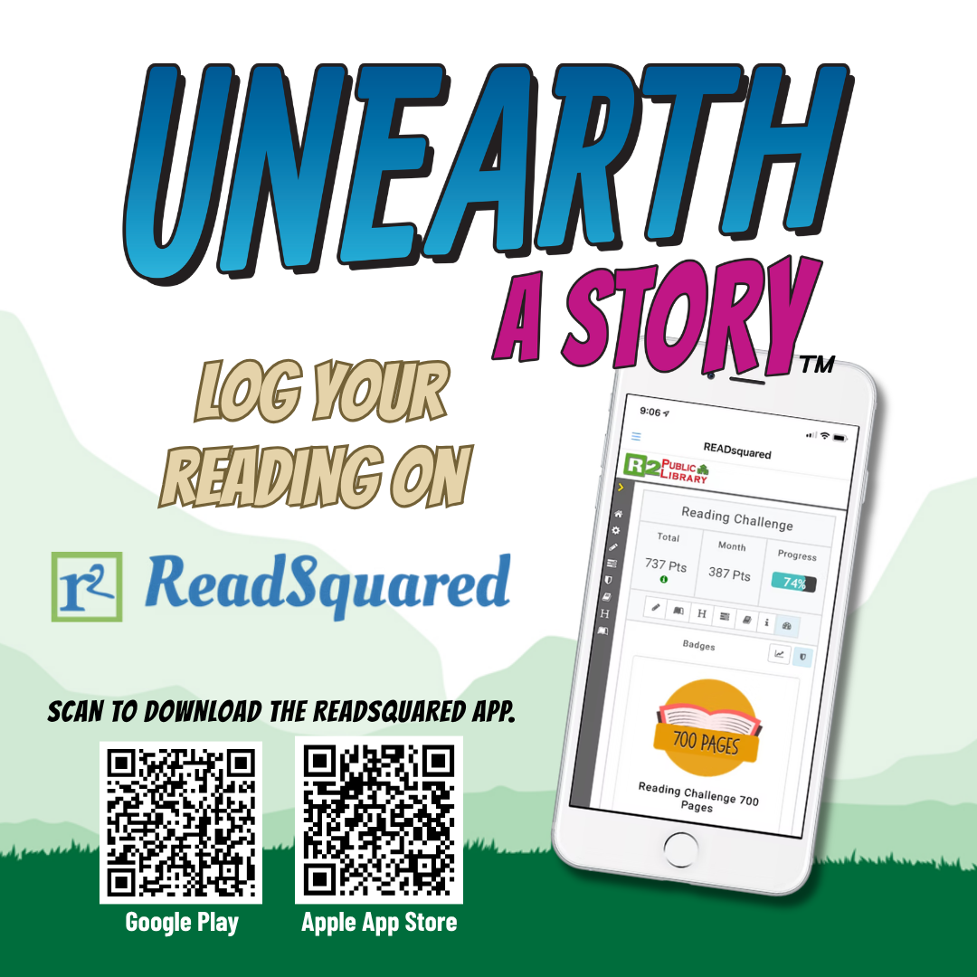 QR links to download READsquard Apps via Android or iPhone